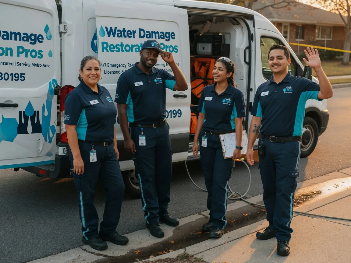 Water Damage Restoration company in Oklaunion, TX
