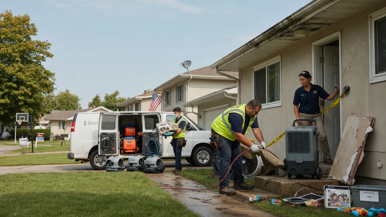 Water Damage Restoration in Oklaunion, TX near me